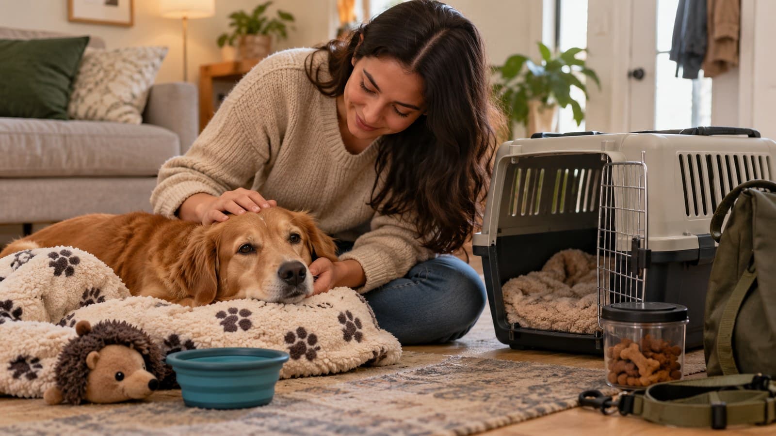 چگونه سگ یا گربه را برای مراجعه به دامپزشک آرام‌تر آماده کنیم؟
